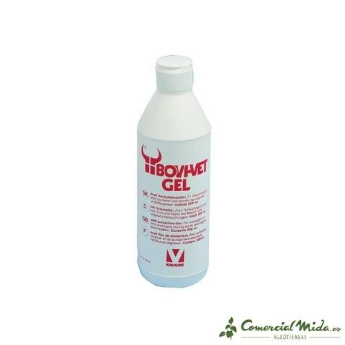 KRUUSE Bovi-vet Gel Lubricante para Uso Ganadero