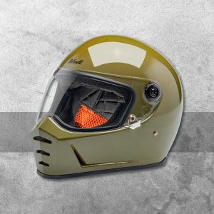 Casco Lane Splitter – Oliva Brillante