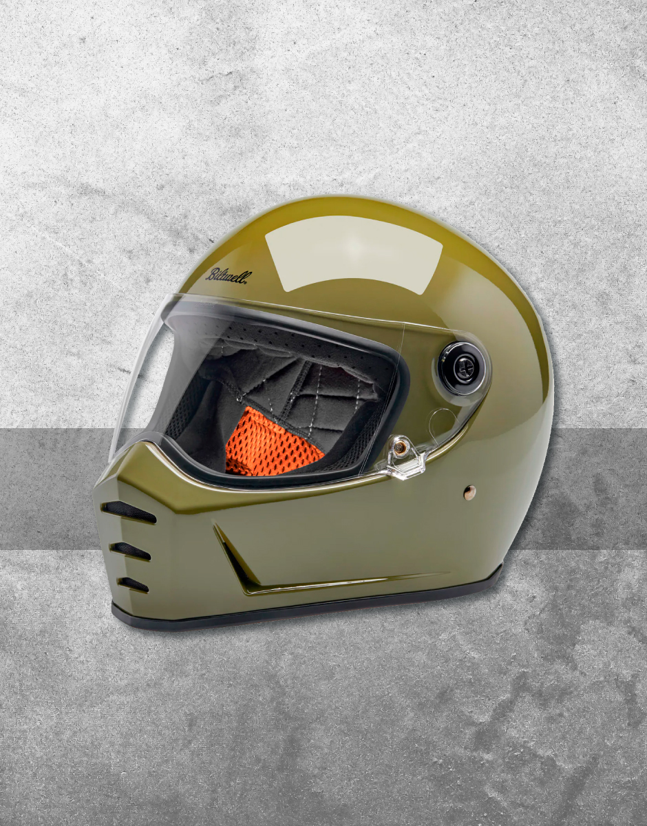 Casco Lane Splitter – Oliva Brillante - Imagen 2