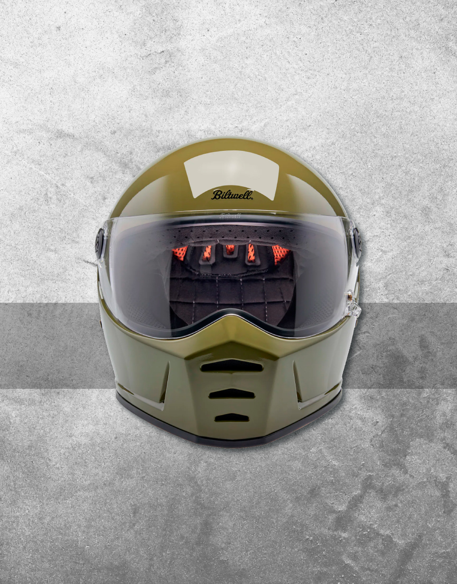 Casco Lane Splitter – Oliva Brillante - Imagen 3