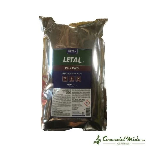 LETAL PLUS PWD Insecticida en Polvo Entorno Ganadero / Avícola - Imagen 4