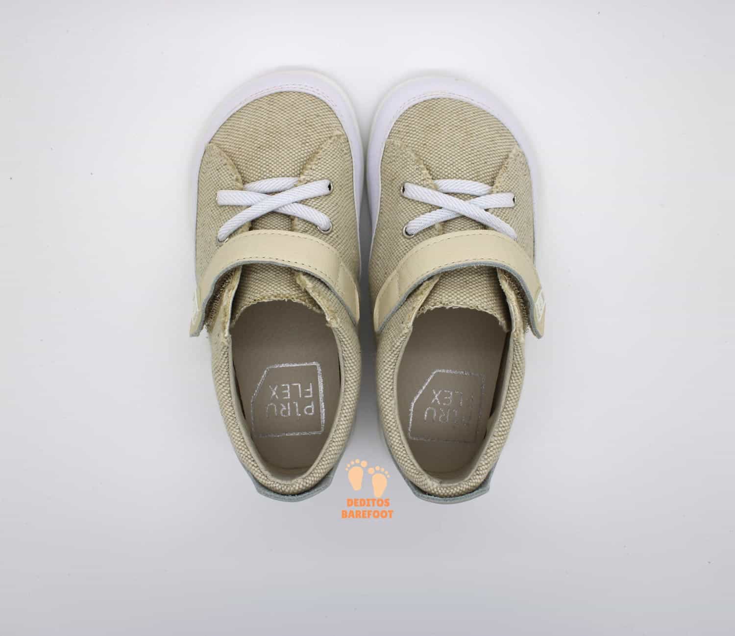 Zapatos Respetuosos Pirufin Lino Beige - Imagen 8