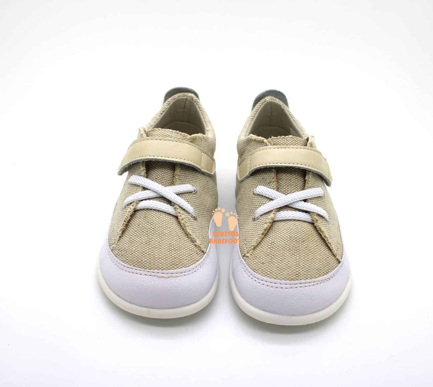 Zapatos Respetuosos Pirufin Lino Beige - Imagen 6