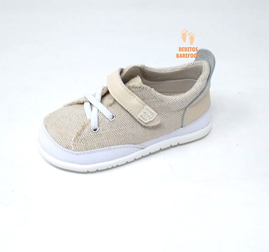 Zapatos Respetuosos Pirufin Lino Beige - Imagen 7