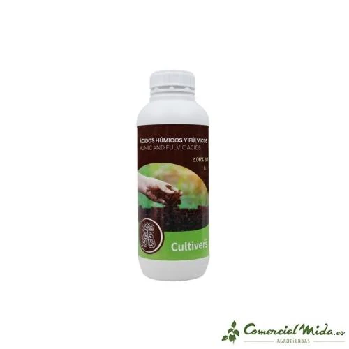 CULTIVERS Ácidos Húmicos Líquido Ecológico