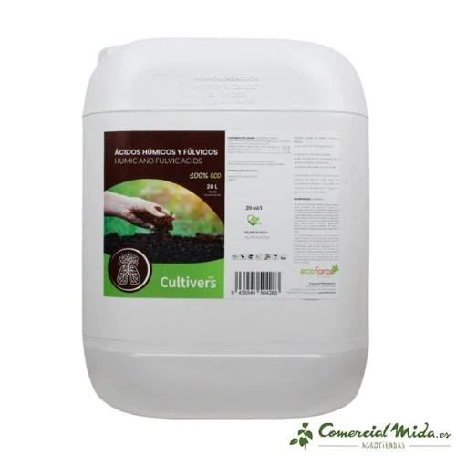 CULTIVERS Ácidos Húmicos Líquido Ecológico - Imagen 4