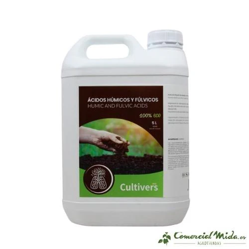 CULTIVERS Ácidos Húmicos Líquido Ecológico - Imagen 3
