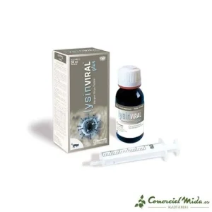 Lysinviral Plus PHARMADIET Sistema Inmunitario Gatos 50 ml