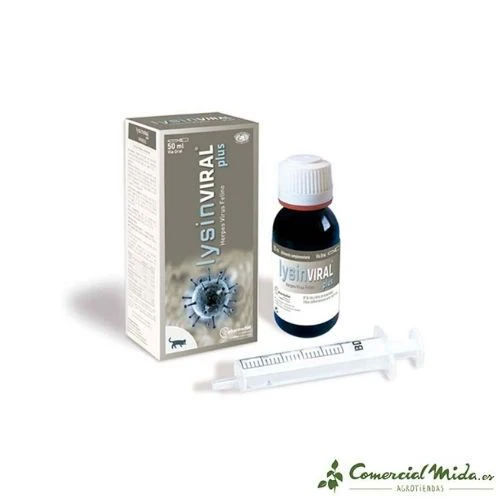 Lysinviral Plus PHARMADIET Sistema Inmunitario Gatos 50 ml