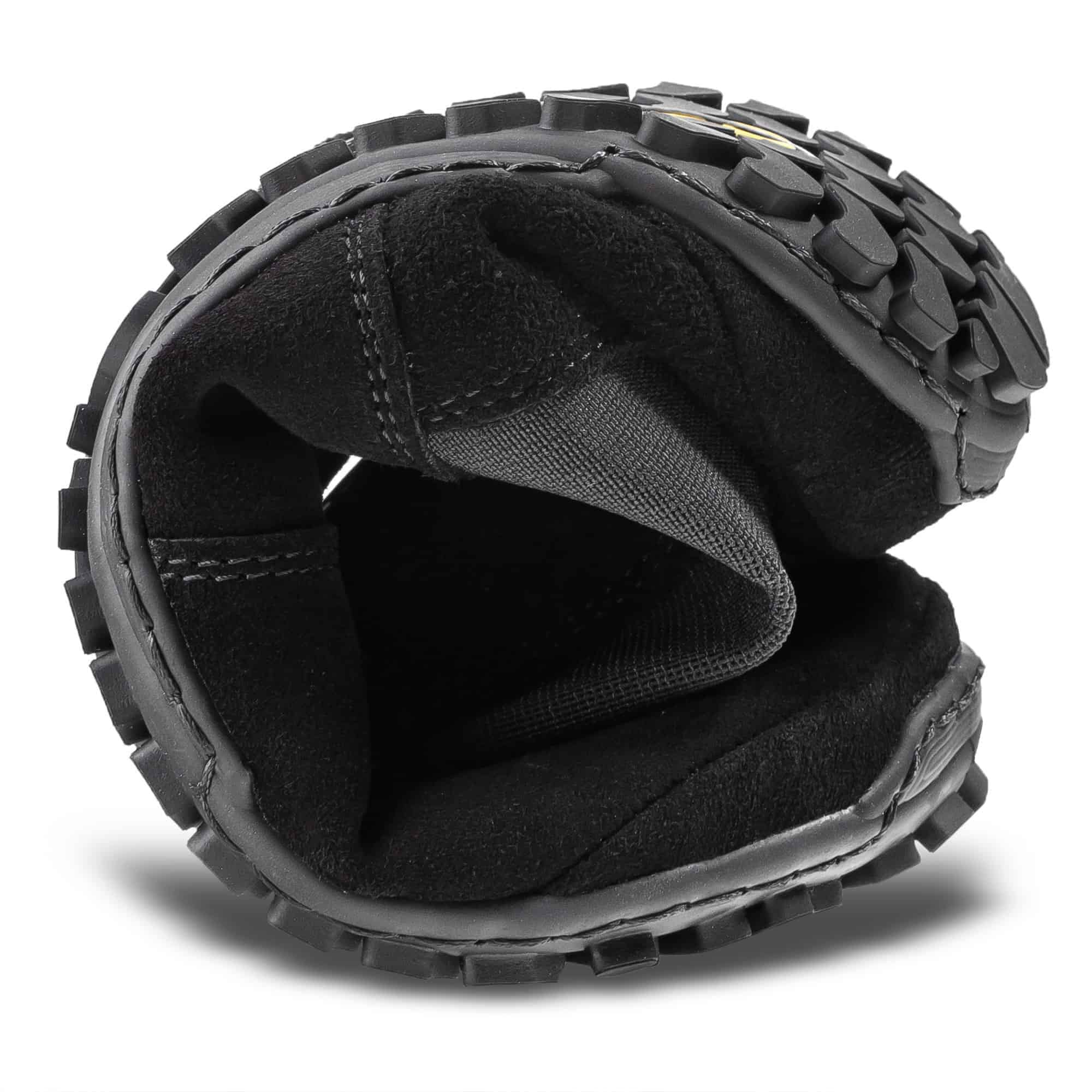 Botas Barefoot Magical Shoes Chelsea Lupino Black - Imagen 6