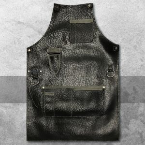 Mandil – Escamas Negras