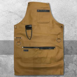 Mandil – Miel/Negro