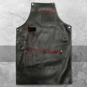 Mandil – Negro/Vino