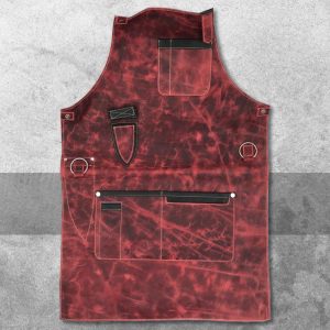 Mandil – Rojo Crack