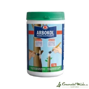 Masilla ARBOKOL resina para injertos y para heridas de las plantas