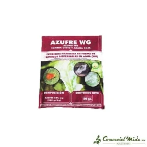 Fungicida MASSÓ Azufre WG