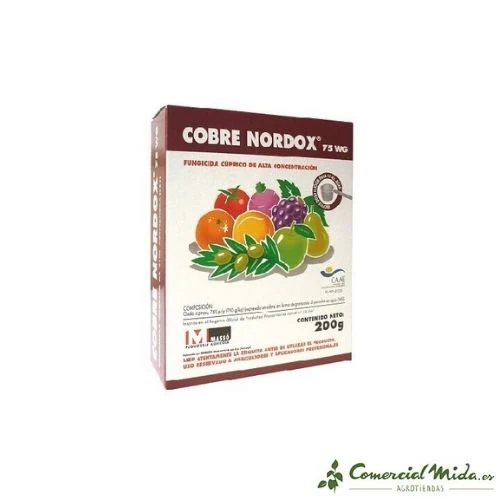 Fungicida MASSÓ Cobre Nordox 75 WG JED - Imagen 3