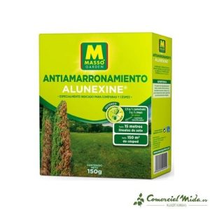 MASSÓ GARDEN Antiamarronamiento Alunexine