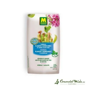 MASSÓ GARDEN Sustrato Plantas Carnívoras