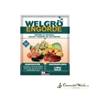 Fertilizante MASSÓ Welgro Engorde 30 gr