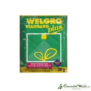 Fertilizante NPK MASSÓ Welgro Standard Plus 30 gr