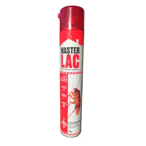 Spray MASTER LAC Contra Insectos Rastreros 750ml (1 Año Sin Insectos)