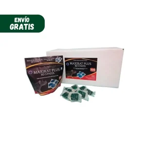 Raticida Pasta Fresca Brodifacoum MAXIRAT PLUS BD-3