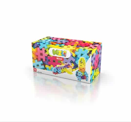 Bloques MELI MAXI 50 piezas - Imagen 3