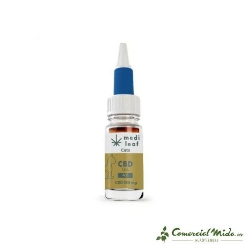 Aceite Natural MEDILEAF CBD Cats Oil para Gatos - Imagen 3