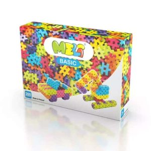 Bloques MELI Basic 300 piezas