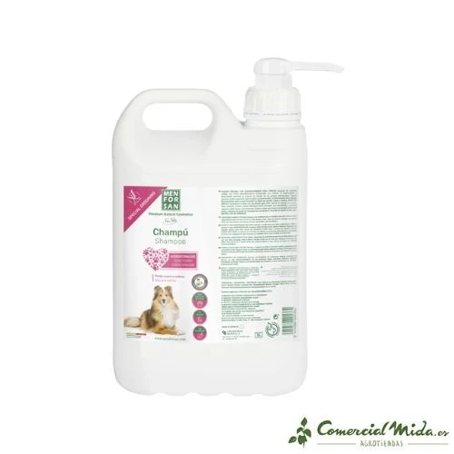 Champú Acondicionador MENFORSAN para Perros - Imagen 3