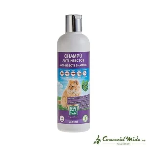 Champú Natural Anti-Insectos MENFORSAN para Gatos 300ml