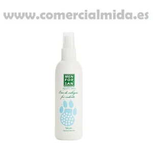 Agua de colonia MENFORSAN 125ml fragancia TALCO para roedores
