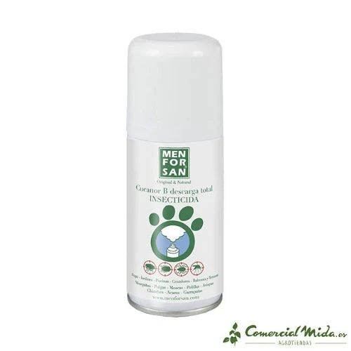 Insecticida MENFORSAN Descarga Total 150ml