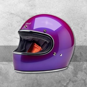 Casco Gringo – Uva Metálico