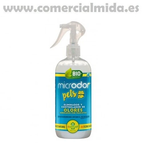 Eliminador y controlador de olores MICRODOR PETS para mascotas, casetas, jaulas... - Imagen 3