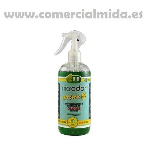 MICRODOR URINE 500ml quitamanchas y eliminador de olores de orines