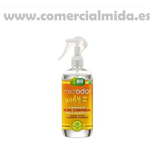 MICRODOR BODY Eliminador Olor Corporal Mascotas - Imagen 3