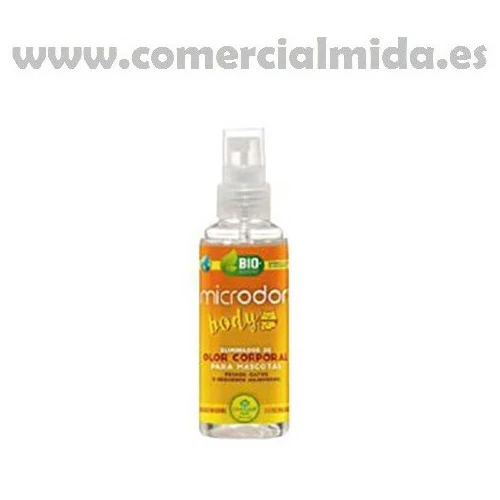MICRODOR BODY Eliminador Olor Corporal Mascotas - Imagen 2