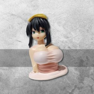 Muñequita Biker Pechugona