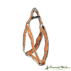 NAYECO Arnés Perros Envy Denim Marrón