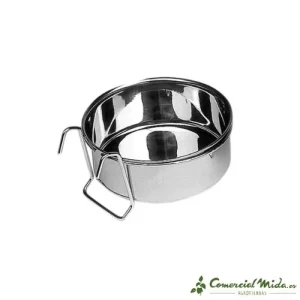 NAYECO Comedero con Asa Inoxidable