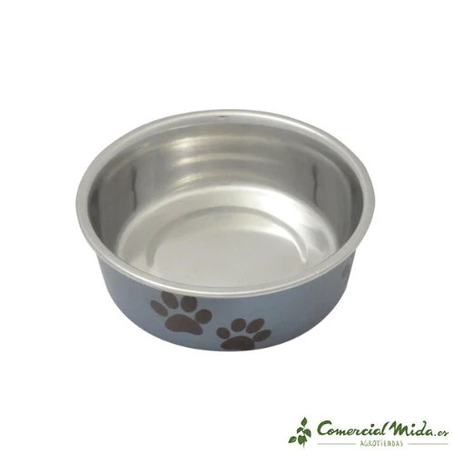 NAYECO Comedero Inox Antideslizante Baltic - Imagen 2