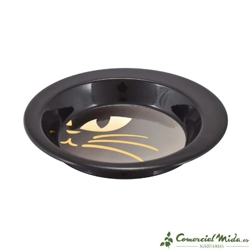 NAYECO Comedero Inoxidable para Gatos - Imagen 3