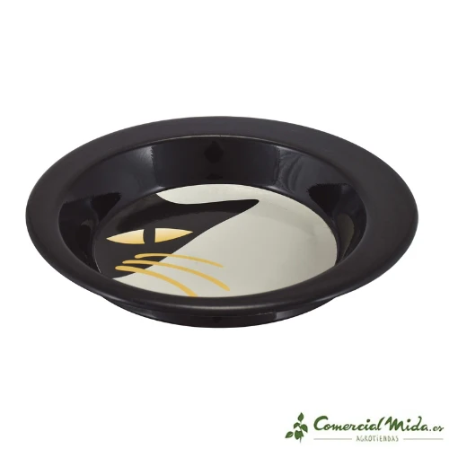 NAYECO Comedero Inoxidable para Gatos - Imagen 2