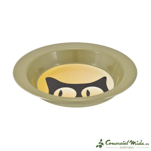 NAYECO Comedero Inoxidable para Gatos - Imagen 4