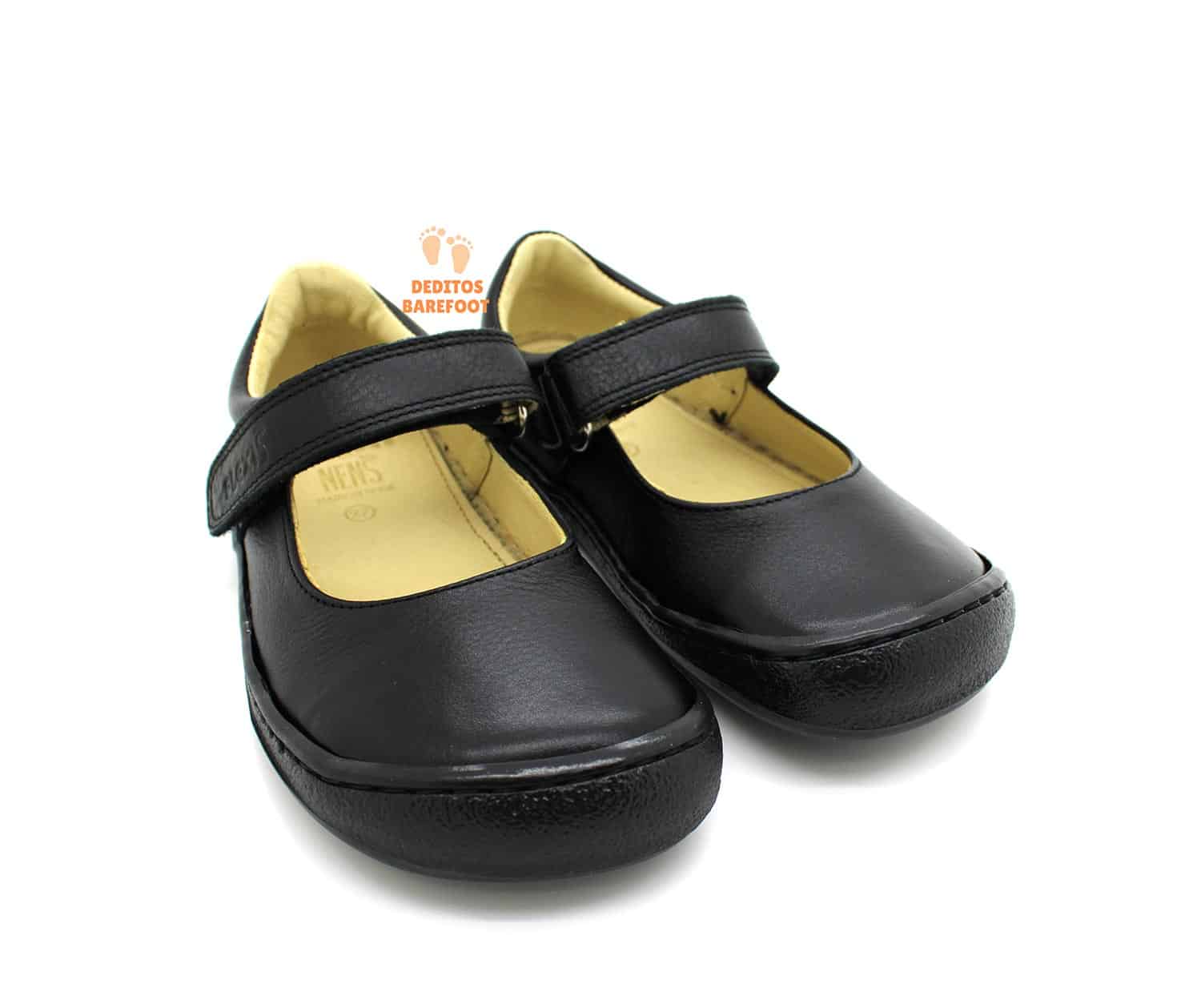 Merceditas Respetuosas FlexiNens Negro 9020-R - Imagen 9