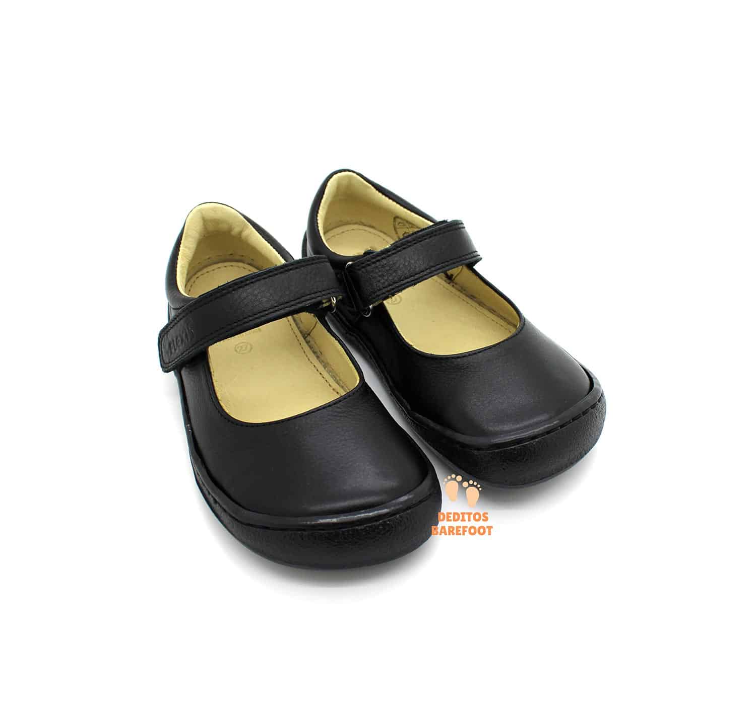 Merceditas Respetuosas FlexiNens Negro 9020-R - Imagen 8