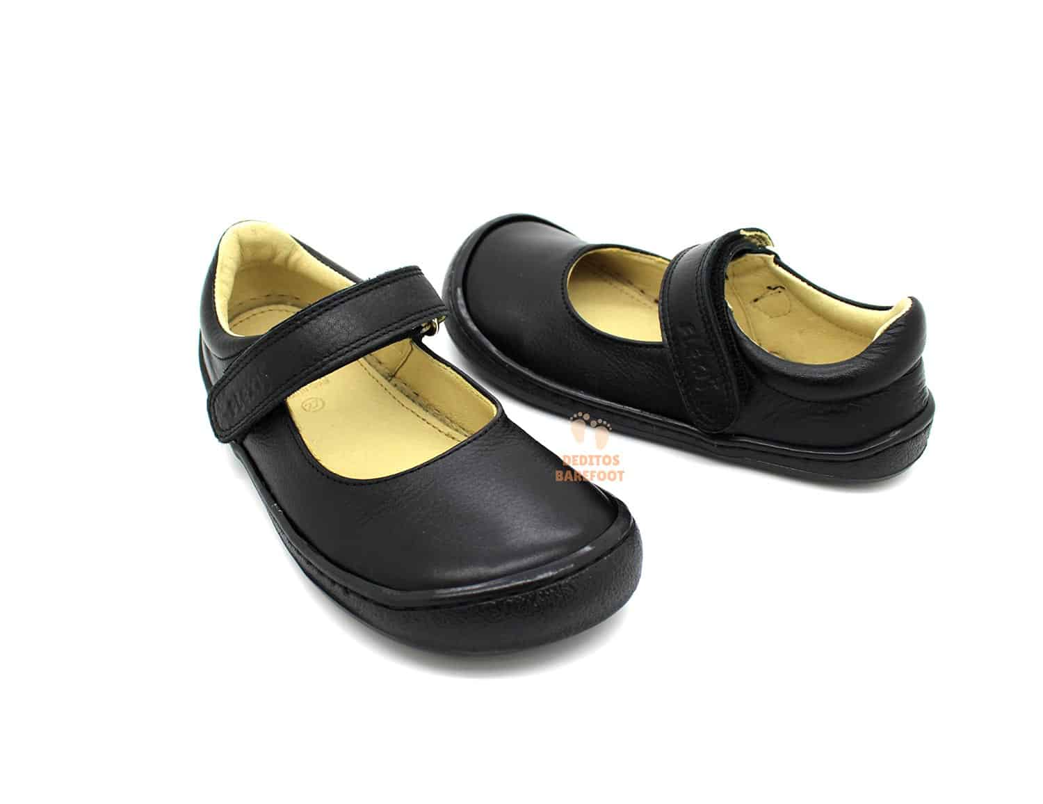 Merceditas Respetuosas FlexiNens Negro 9020-R - Imagen 5