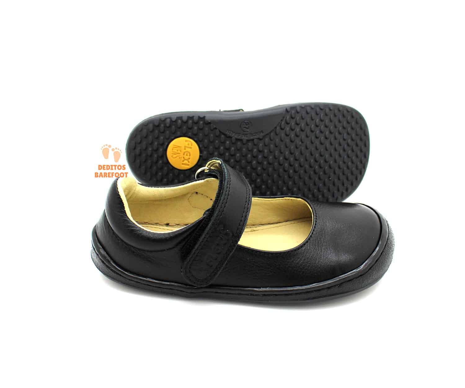 Merceditas Respetuosas FlexiNens Negro 9020-R - Imagen 7